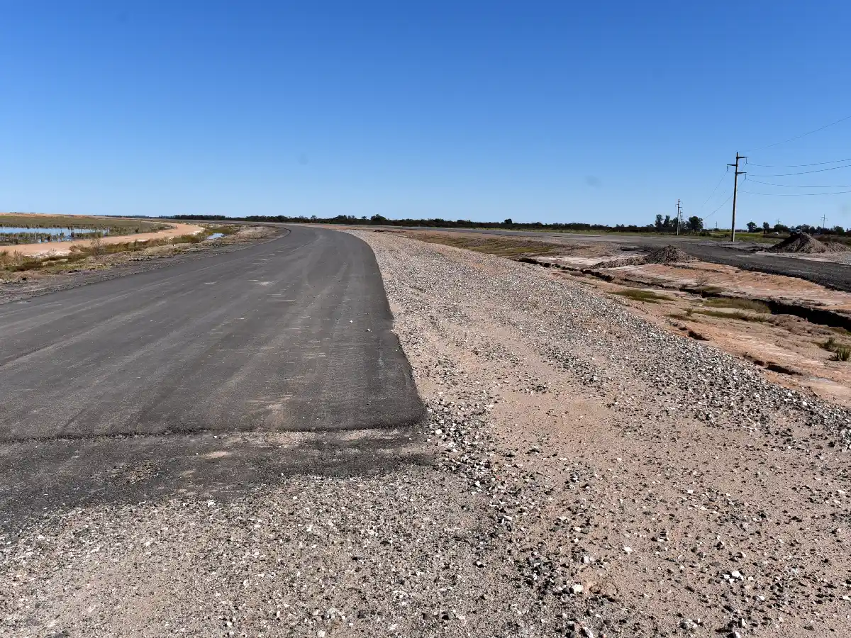 La autopista sigue siendo prioritaria