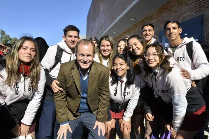 Bordet: �STrabajamos en conjunto  para que haya obras que mejoren la  calidad de vida de todos⬝