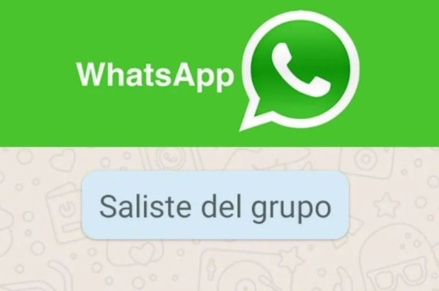 El truco para abandonar un grupo de WhatsApp sin que nadie se dé cuenta