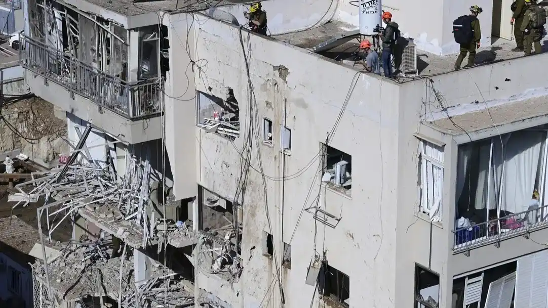 Irán dispara al menos 10 misiles hacia Israel previo a Pascua judía