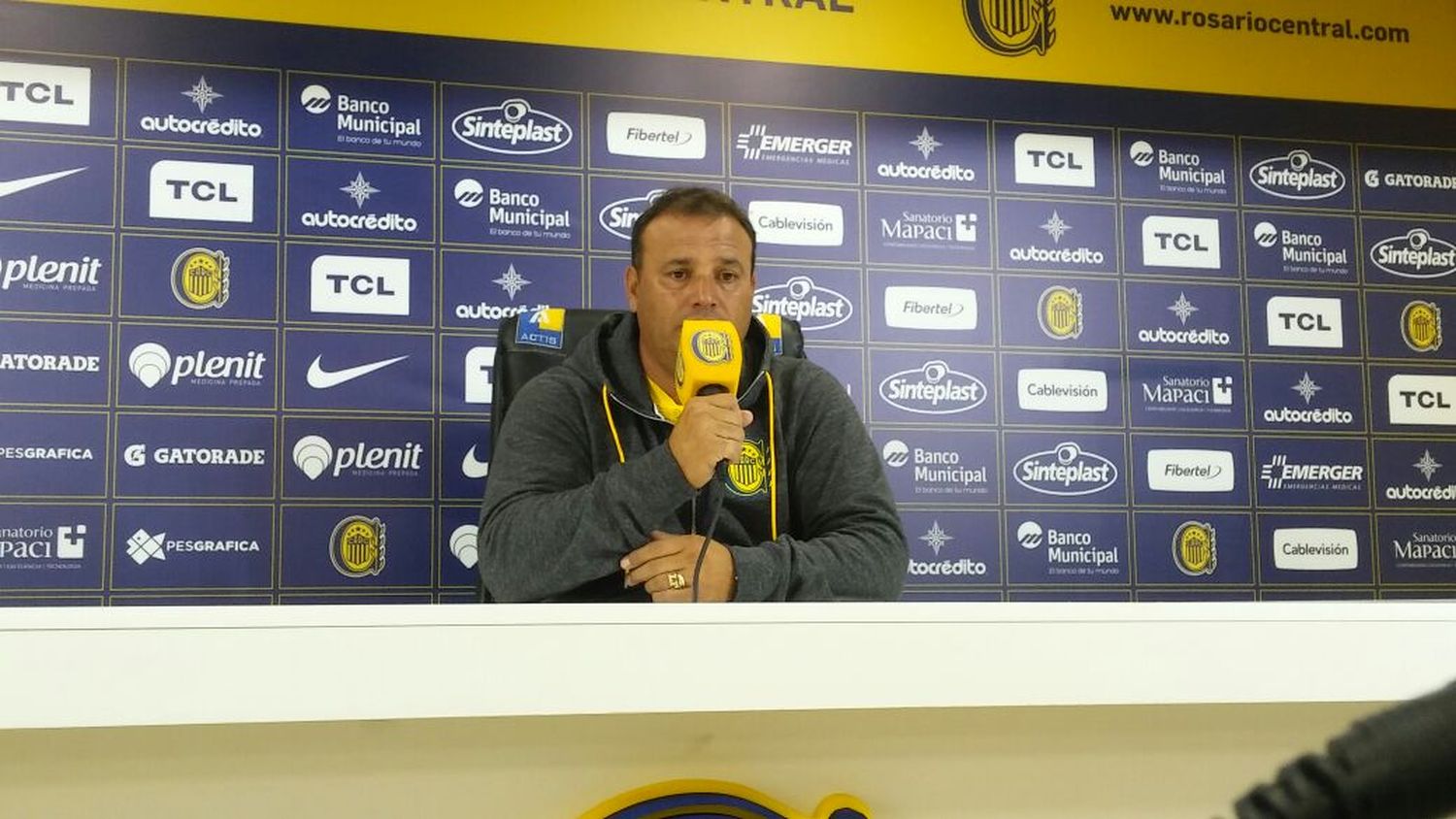 Fernández: «Trataremos por todos los medios de ganar el partido»