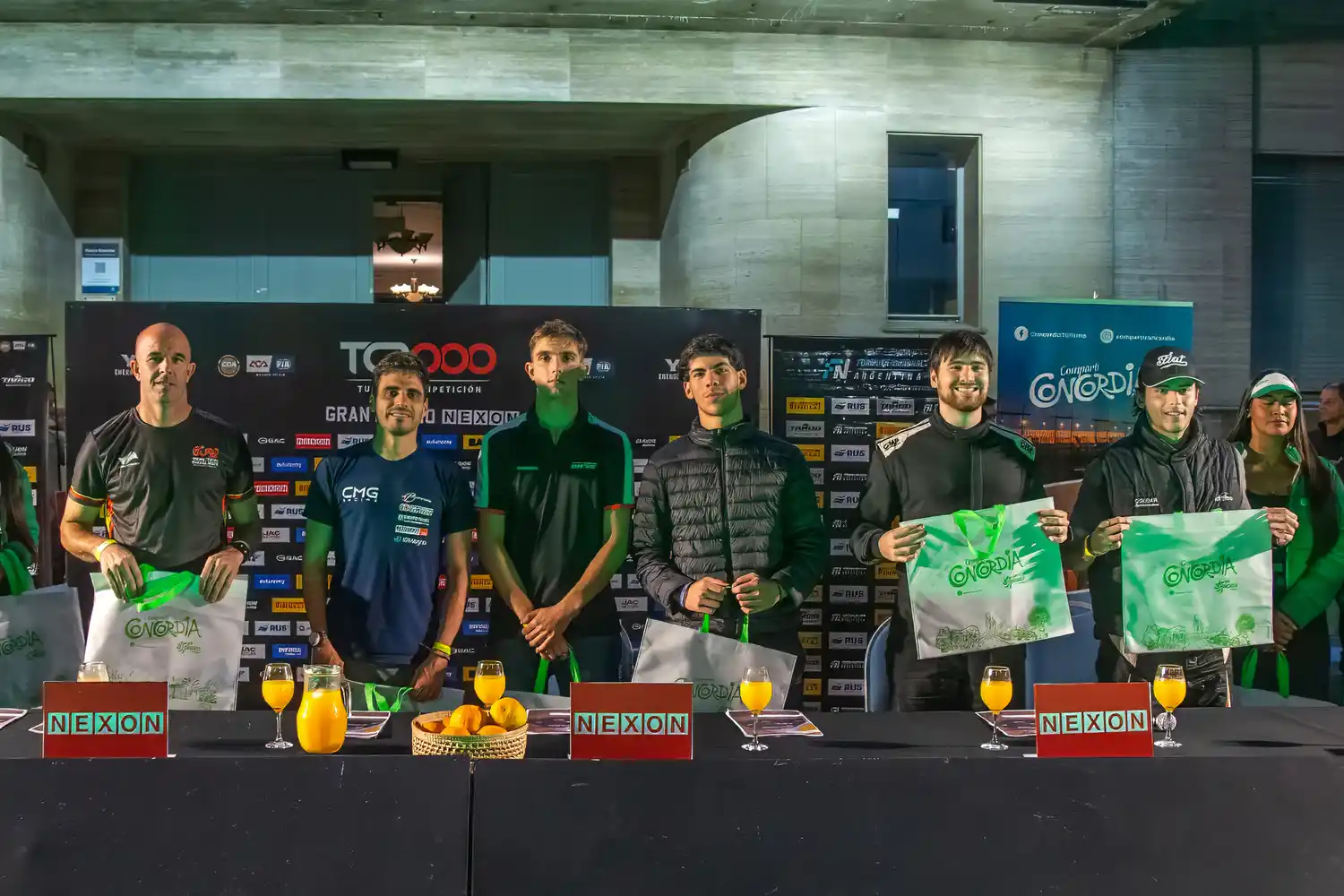 Concordia presentó el “Gran Premio NEXON” en la previa de un fin de semana a puro automovilismo