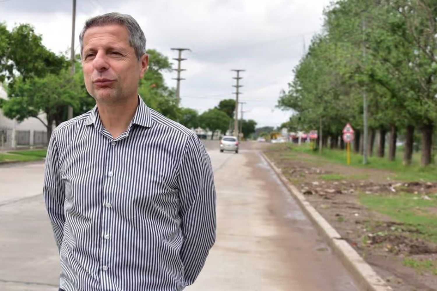 El intendente de San Francisco habló sobre la Autopista 19: “O la termina la Nación o la va a terminar la provincia”