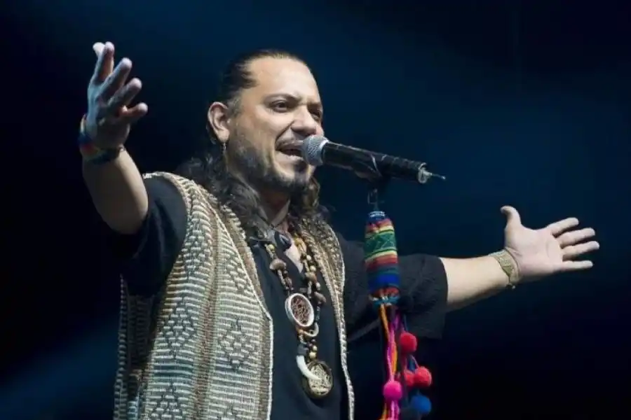 Lucio "Indio" Rojas en Radio Rafaela: la actualidad del destacado cantante de folklore