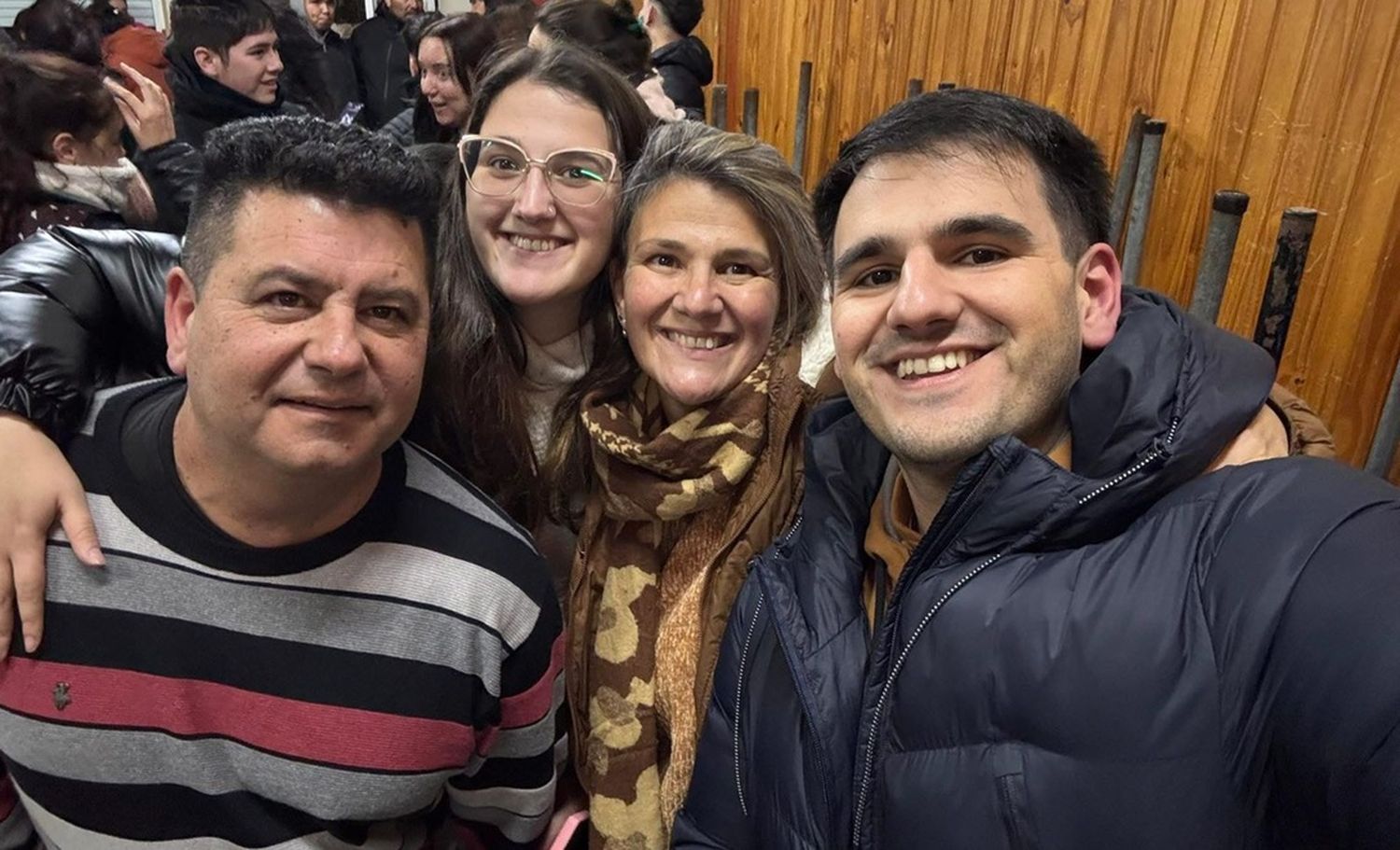 Silvio Garbolino es el nuevo presidente comunal de Melincué.