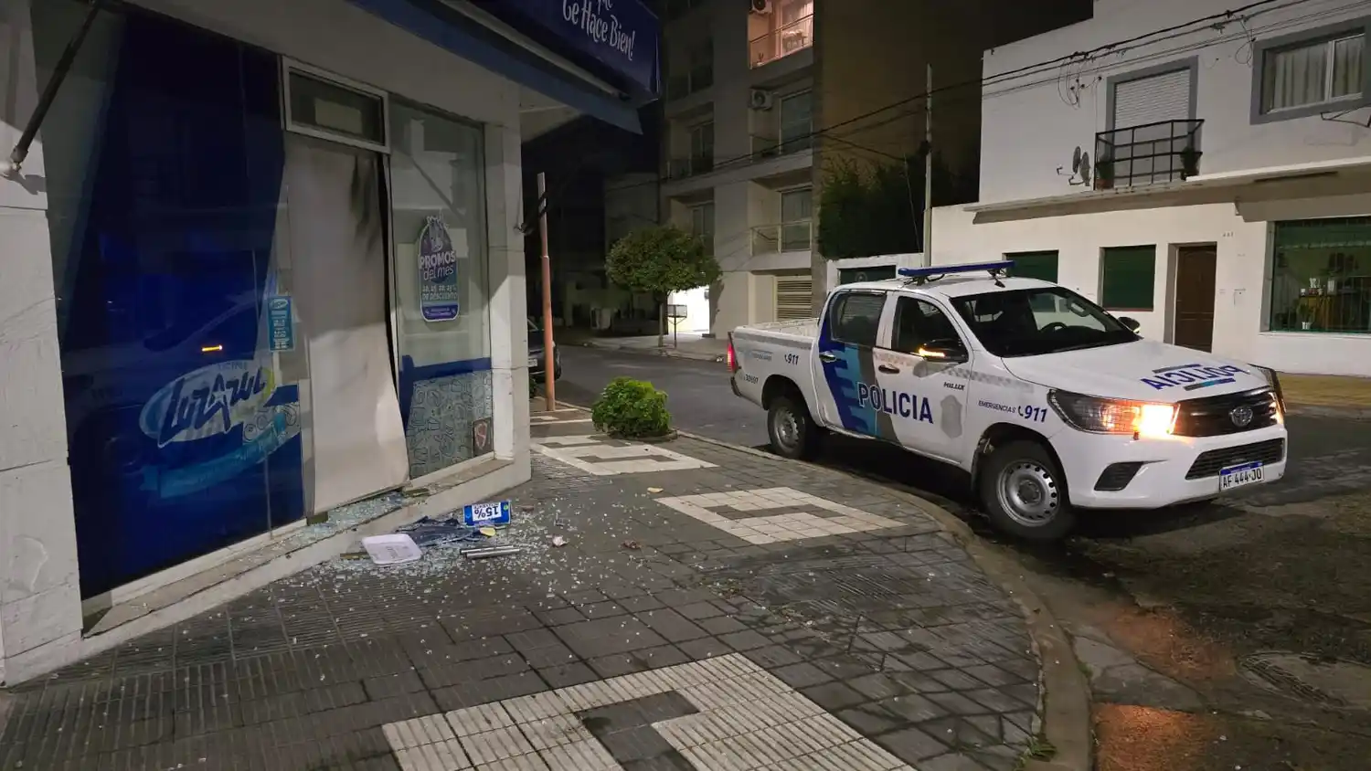 Con una hora de diferencia robaron dos veces en un comercio