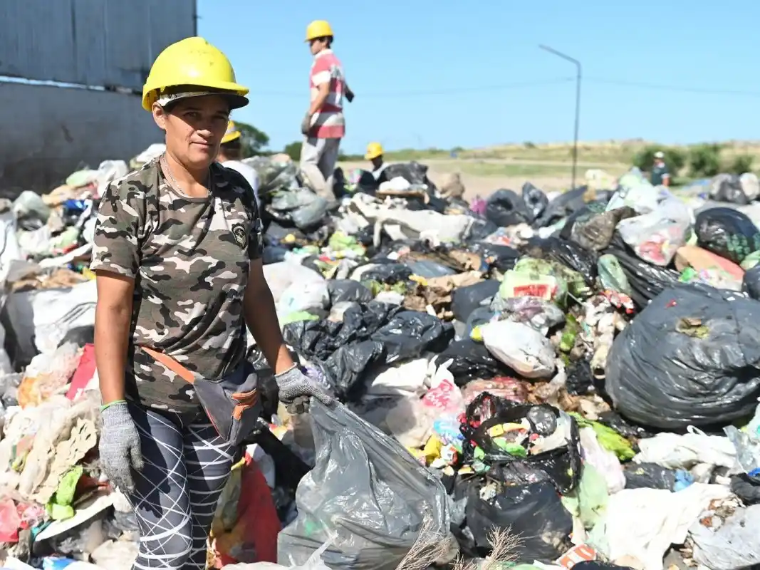 Ingresaron $137.602.294 por la venta de residuos sólidos urbanos para mejorar el EcoParque