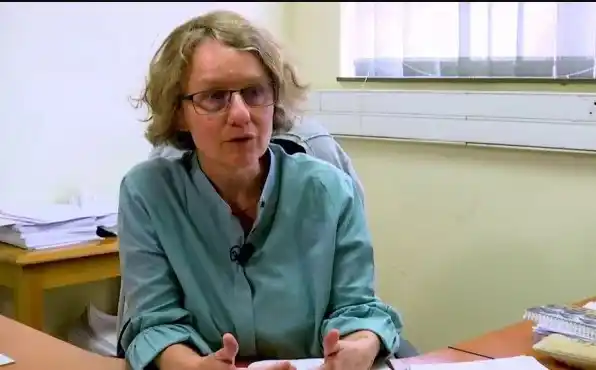 Anne von Gottberg, vicepresidenta del Grupo Asesor Técnico sobre Covid de la OMS.