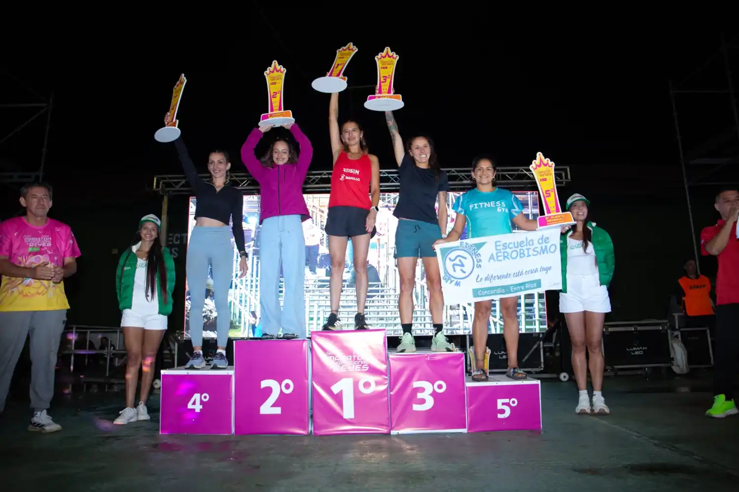 Concordia vivió una fiesta deportiva con la Maratón Internacional de Reyes