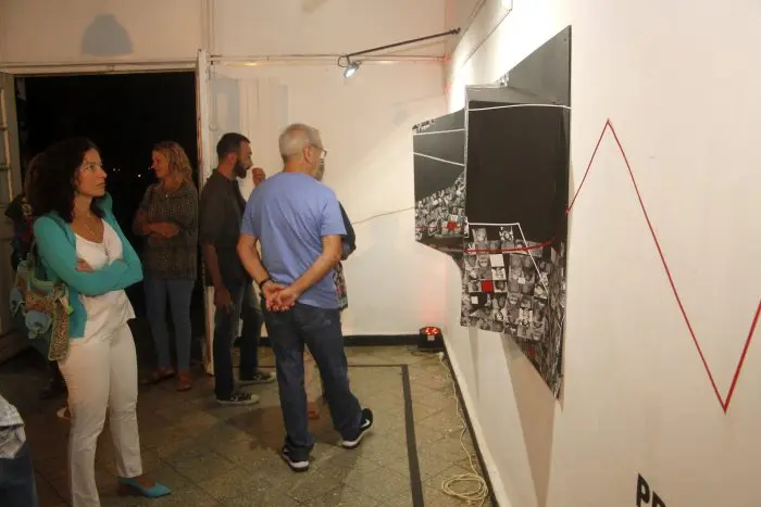 Muestra individual de la artista Sandra San Pedro
