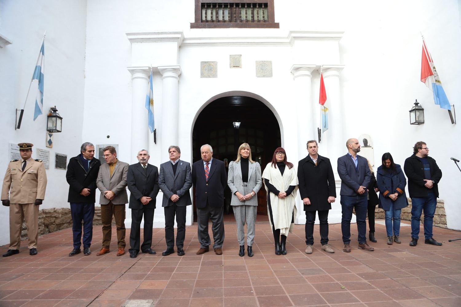 Se conmemoró el 184° aniversario del fallecimiento del Brigadier General Estanislao López