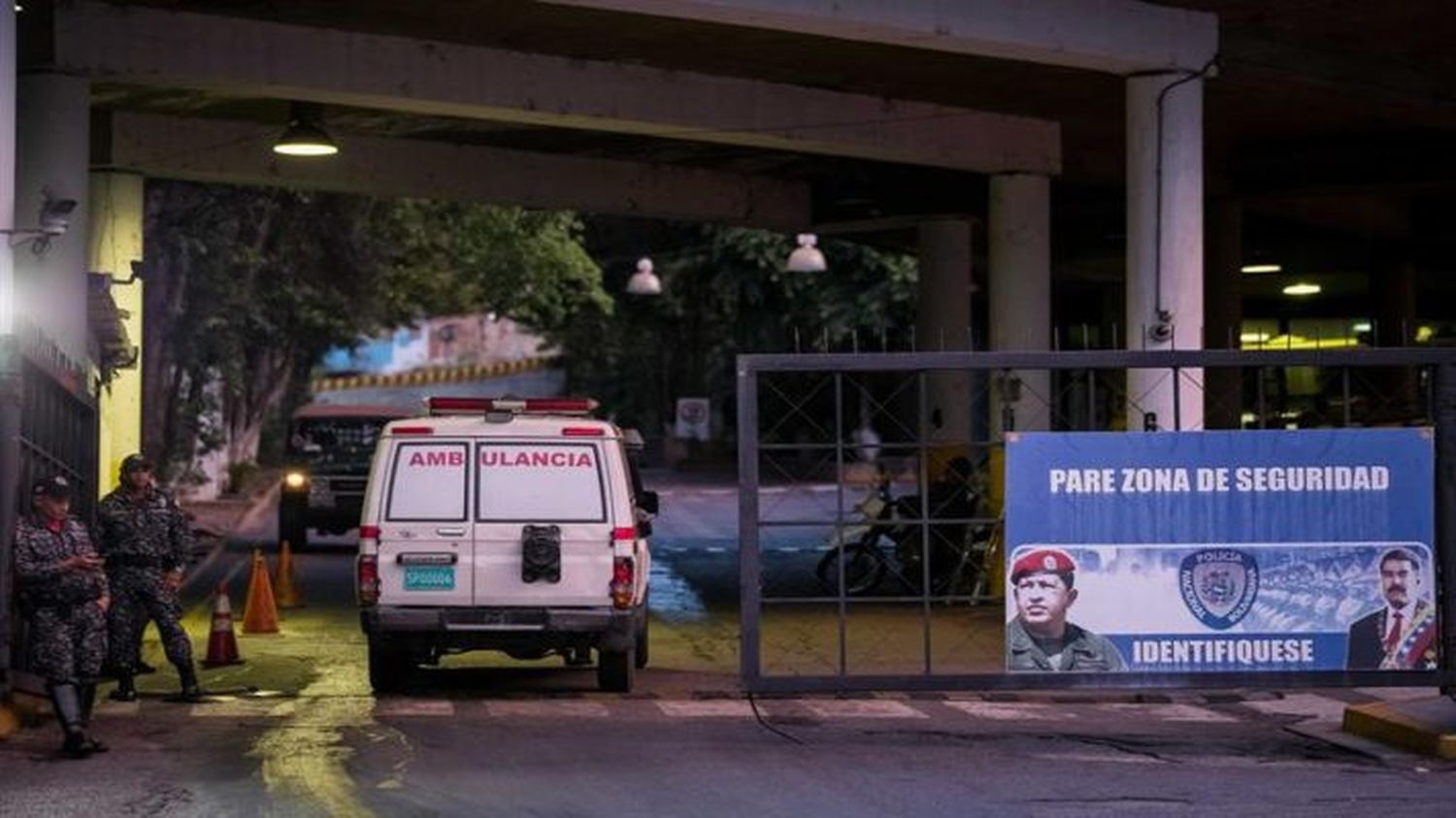 ¿Dónde está el cuerpo del general Raúl Isaías Baduel?