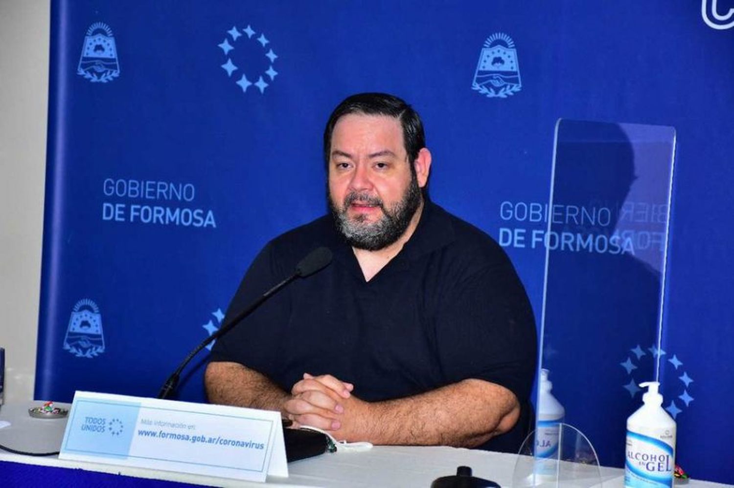 Bibolini: “126 personas se encuentran en la Unidad de Terapia Intensiva”