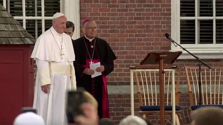 El papa Francisco, a los inmigrantes en EEUU: “No se desanimen por las dificultades”