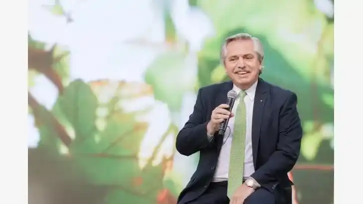 FT JUVENTUDES

El presidente Alberto Fernández estará hoy en el lanzamiento de “Argentina Programa”.