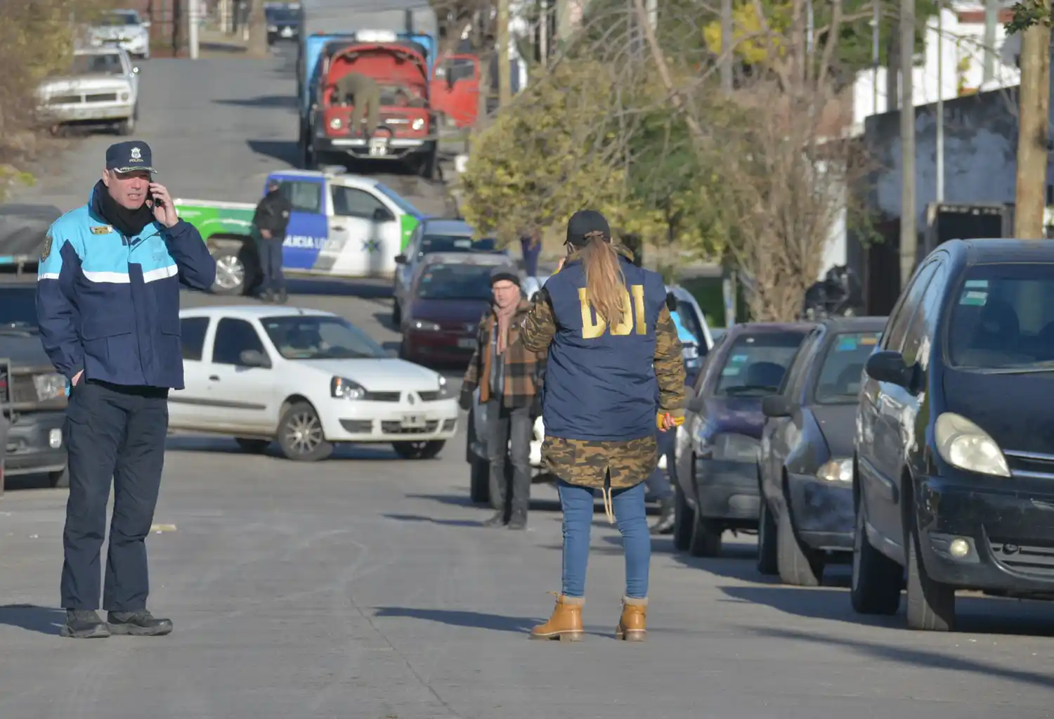 La policía ya tiene por esclarecido el crimen de calle Chienno. Ahora la justicia comenzará su derrotero procesal para resolver la suerte del homicida.