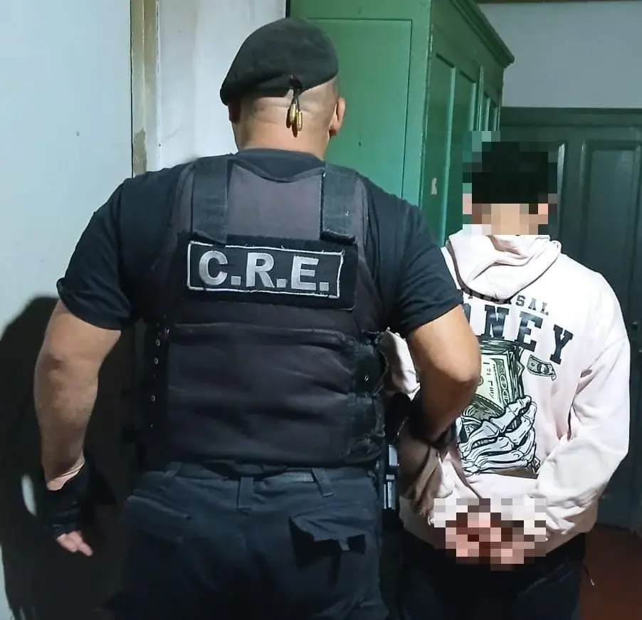 Dos controles de tránsito terminaron con aprehendidos en San Cristóbal y Villa Ocampo