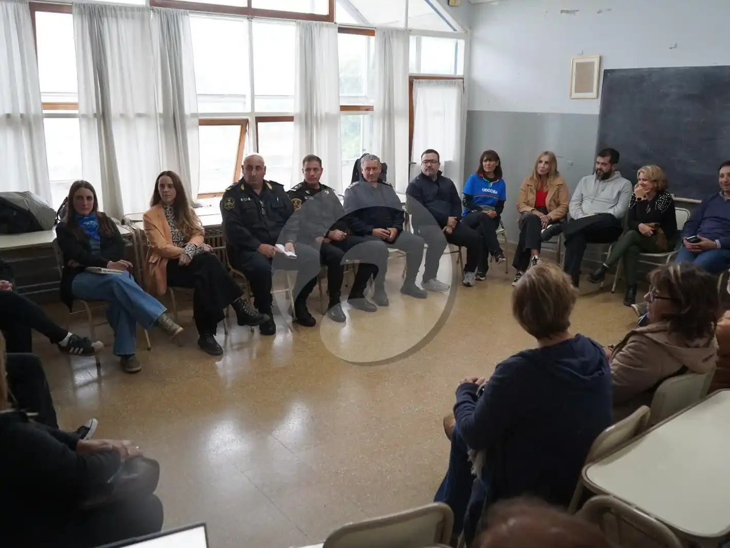 En conjunto. Los distintos sectores que participaron de la reunión dejaron de manifiesto que la solución es entre todos.