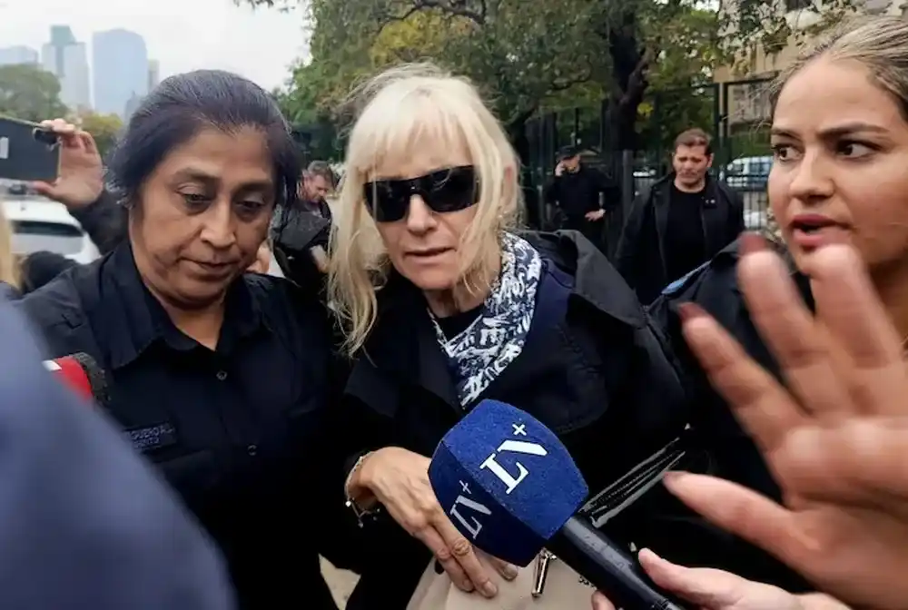 Sbabo, una de las jubiladas que declaró ante Pollicita.