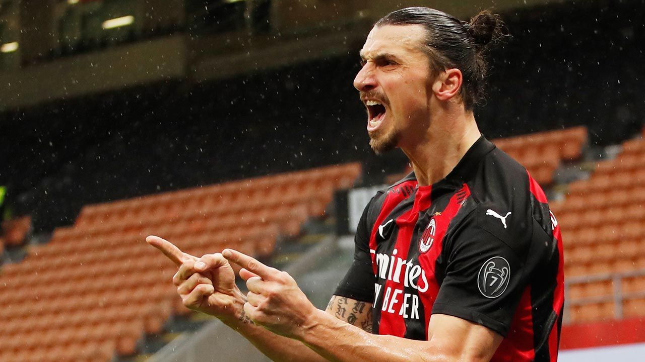 Ibrahimovic superó los 500 goles y para festejarlo se regaló una Ferrari