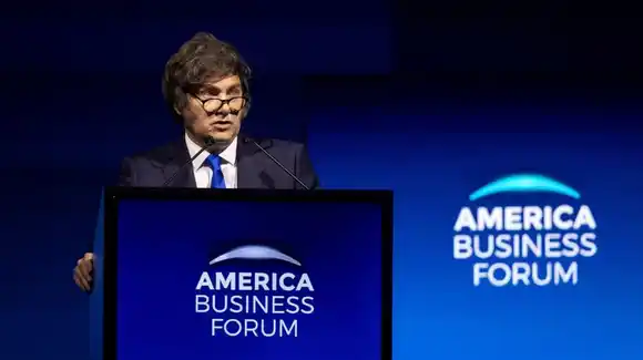 Milei disertó en Miami: “Vamos a hacer a Argentina y América great again”