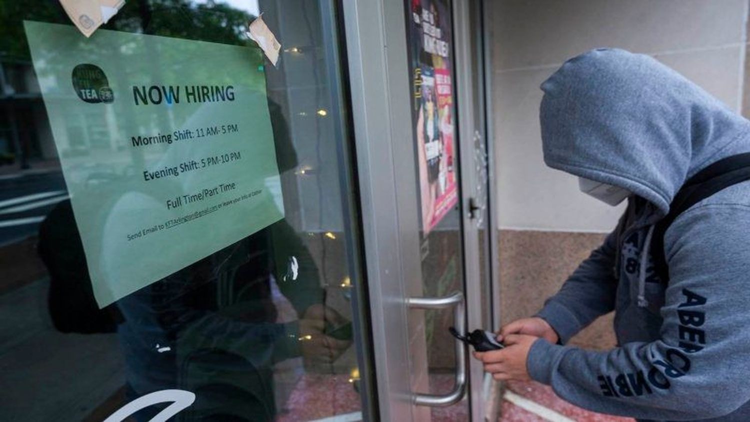 Más de 1 millón 400 mil personas solicitaron subsidio por desempleo en EE.UU.