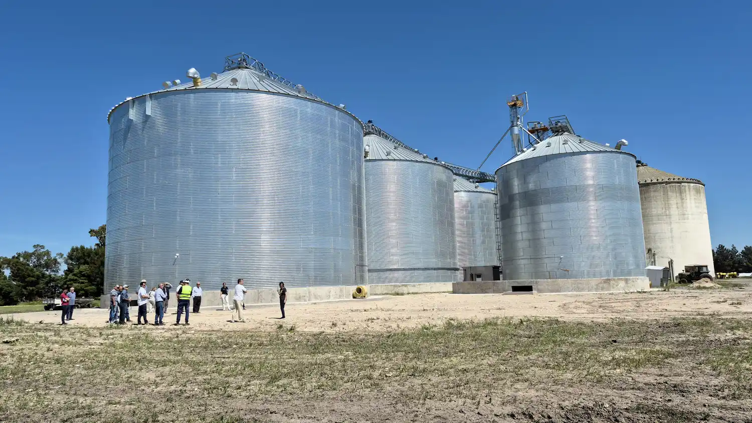 Del proyecto original, ya se lleva un 75% construido en lo que tiene que ver con las plantas de silos