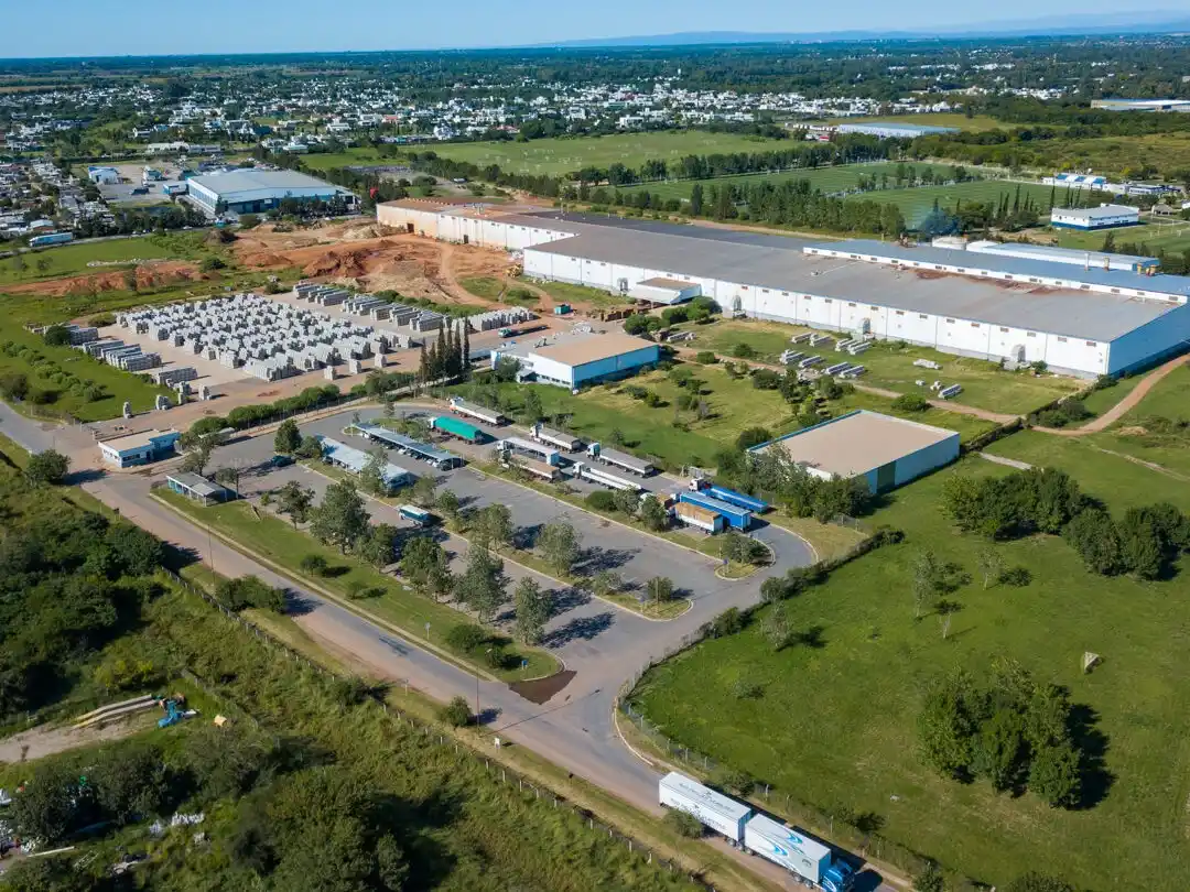 Cerro Negro ubicada en Olavarría