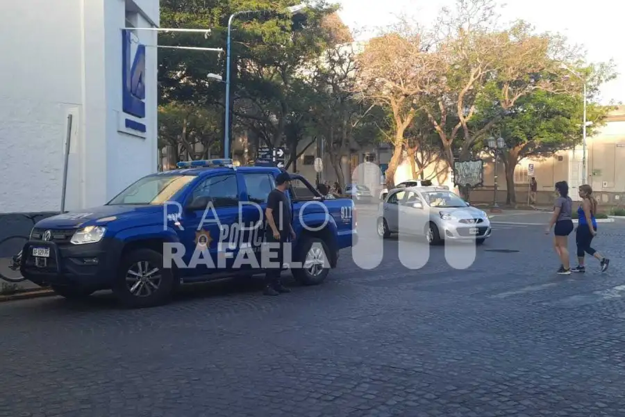Accidente de tránsito en Barrio San Martín