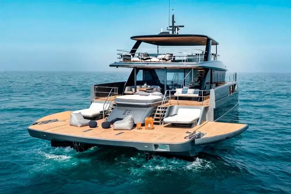 El majestuoso yate que compró Lionel Messi: cuatro camarotes, sauna y garage para motos acuáticas