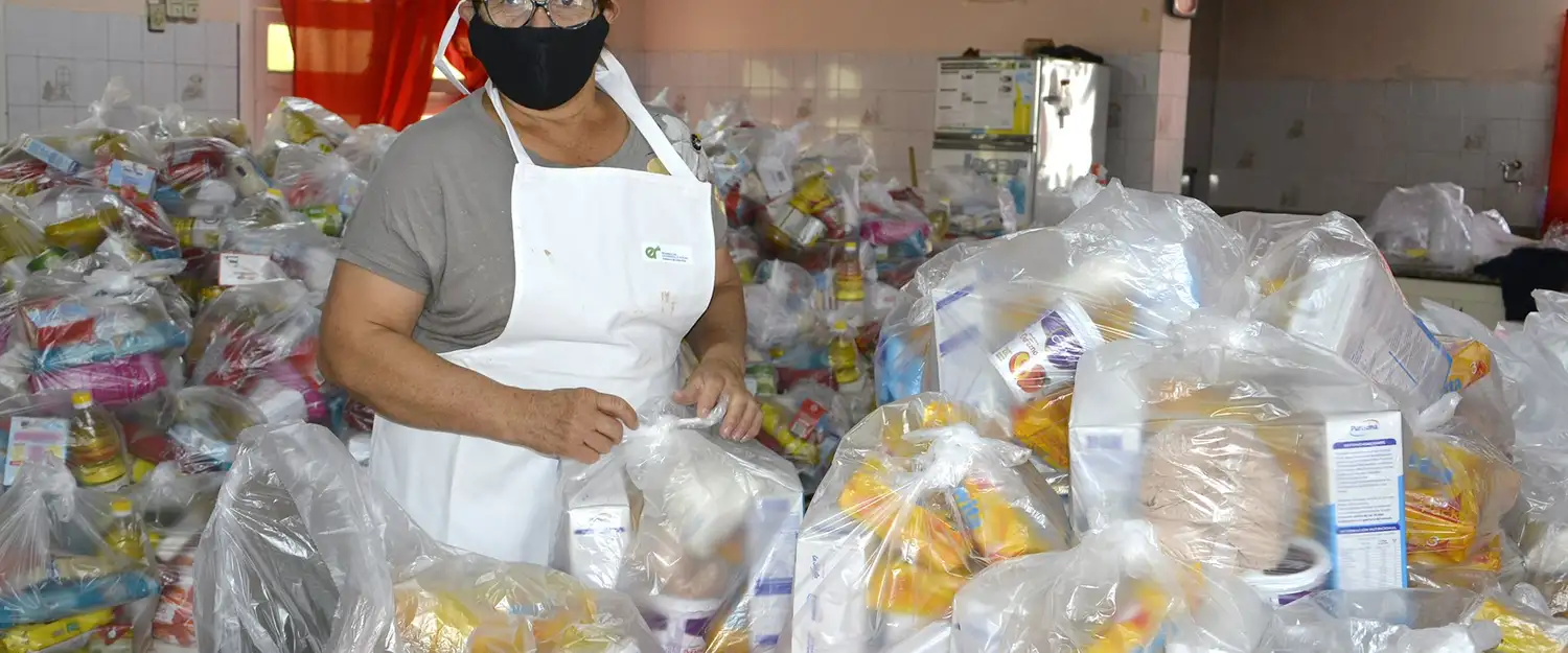 Comedores escolares: hoy retoman la paritaria