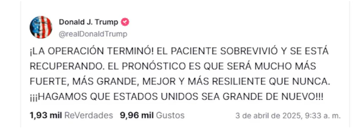 Trump Aranceles