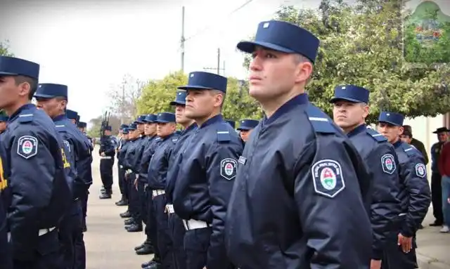 Cierra la inscripción  para el curso de agentes de policia masculinos