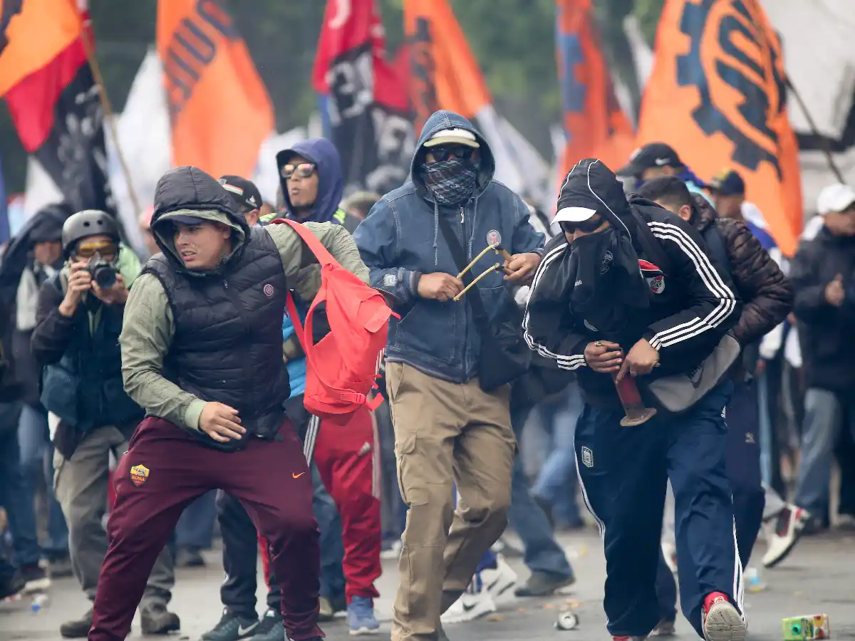 Los incidentes del Congreso dejaron 27 detenidos y 9 heridos