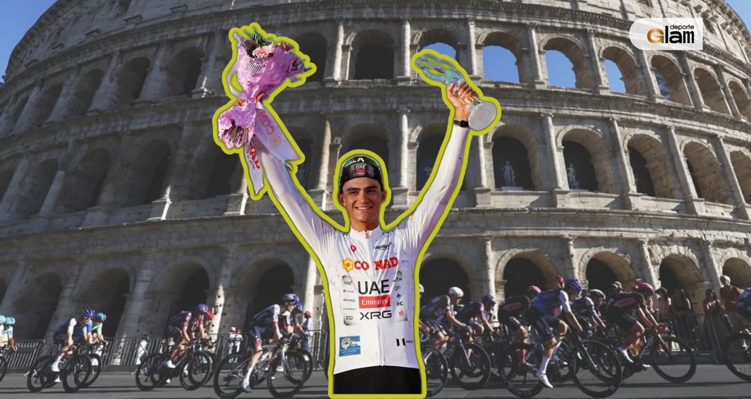 El joven ciclista fue el ganador de la etapa 17