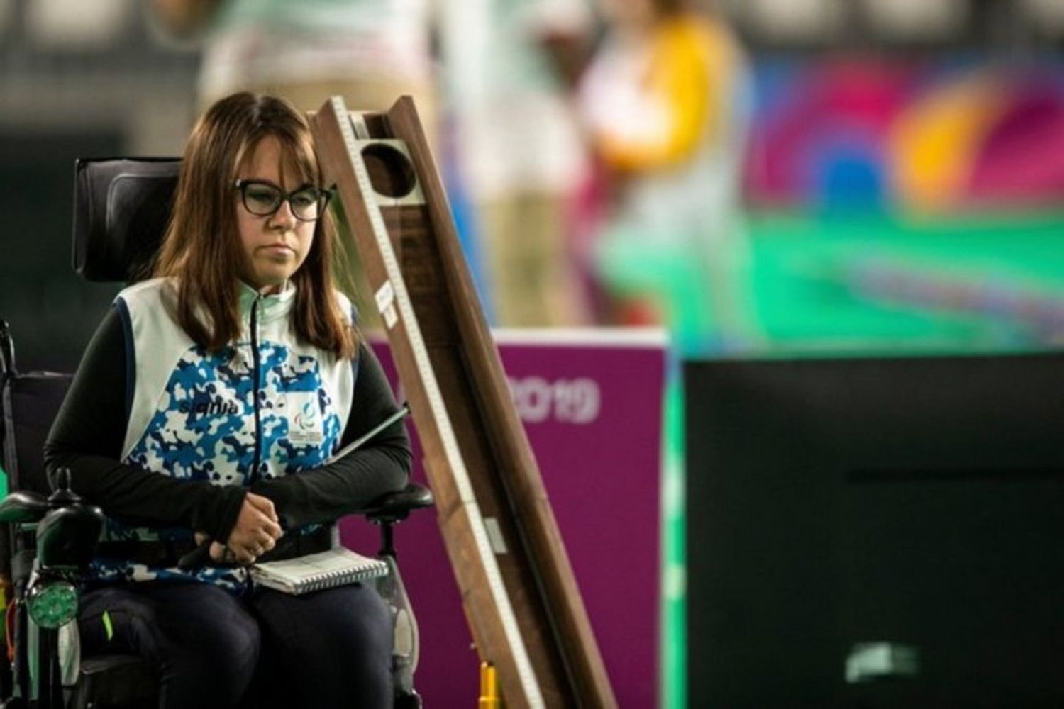 Stefanía Ferrando se despidió con un triunfo en Boccia