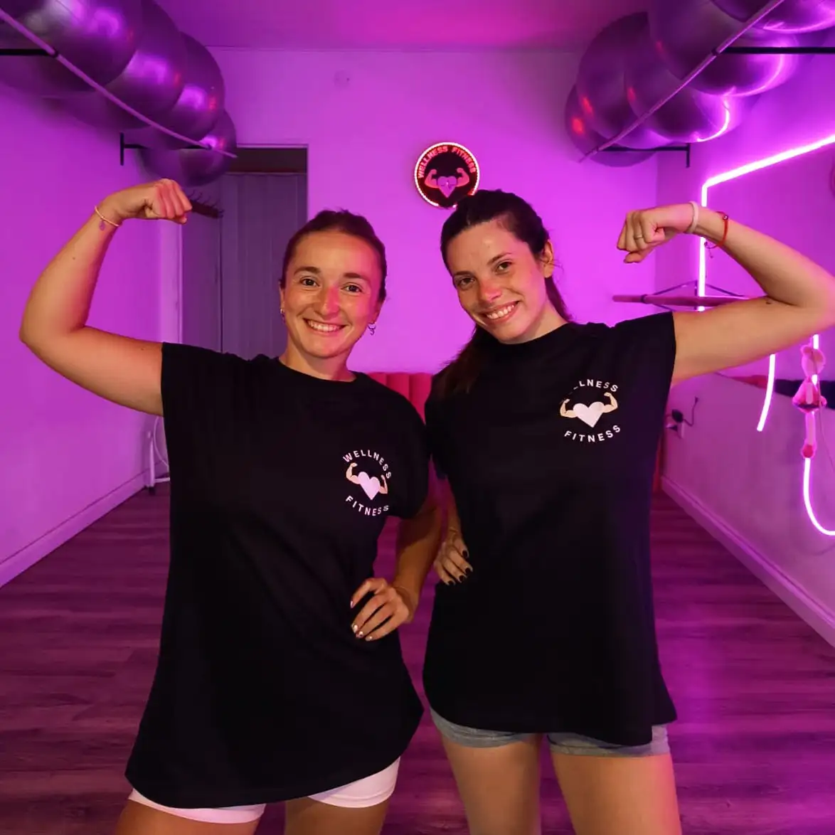 Giovanna Grígoli Solari y Fiorella Frola Castaño.
