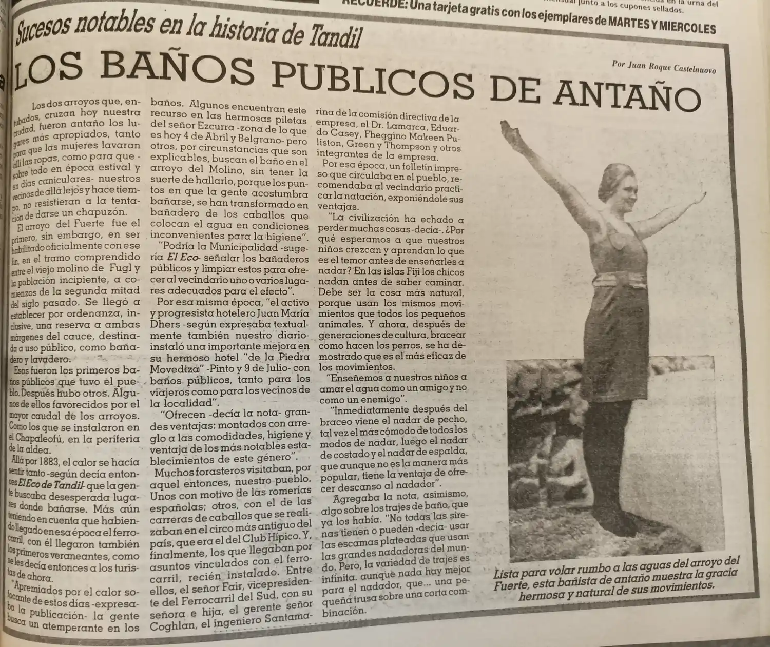 Los baños públicos de antaño