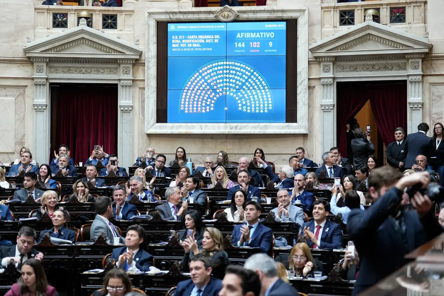 Foto: Diputados