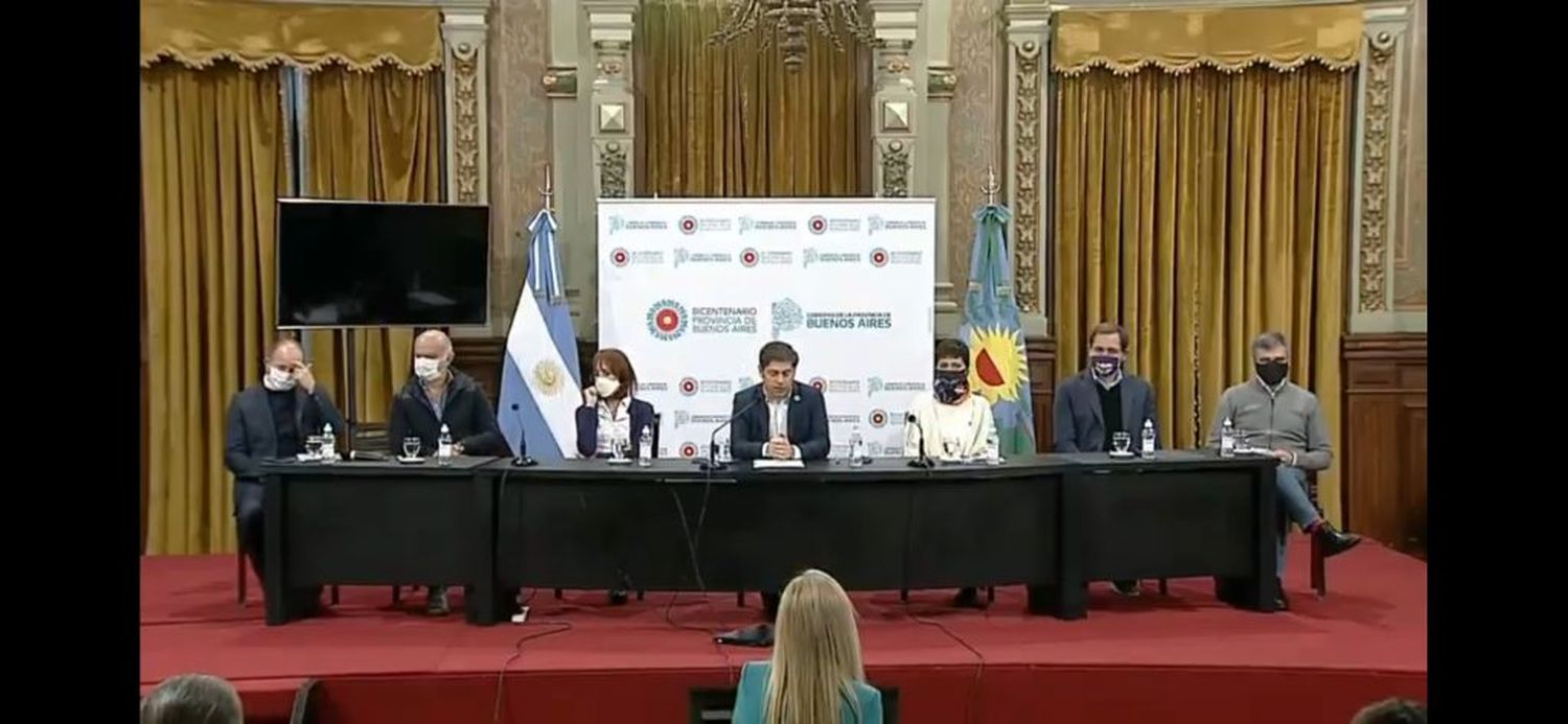 EN VIVO | Conferencia de prensa de Axel Kicillof