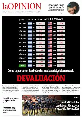 Portada de Edición N° 1431