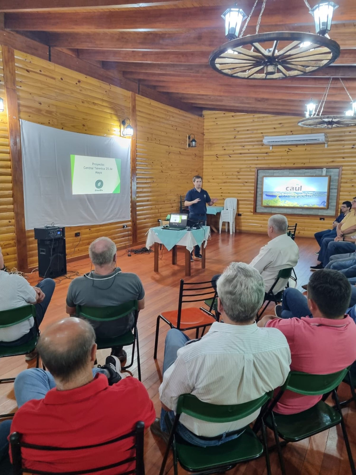 25 de Mayo: prevén la creación de una planta generadora de energía de biomasa