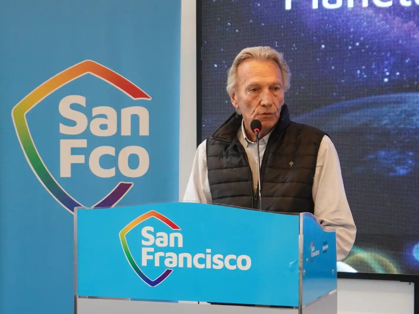 “Las últimas expresiones del presidente en cuanto a las retenciones no han caído bien”, reconoció Saglione.