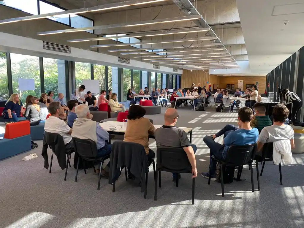 El encuentro se desarrolló en Tecnoteca.