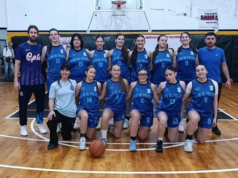 Club de Pelota tuvo un gran debut en Chivilcoy por el Final Four (Foto: ADN.BASQUET EN INSTAGRAM)