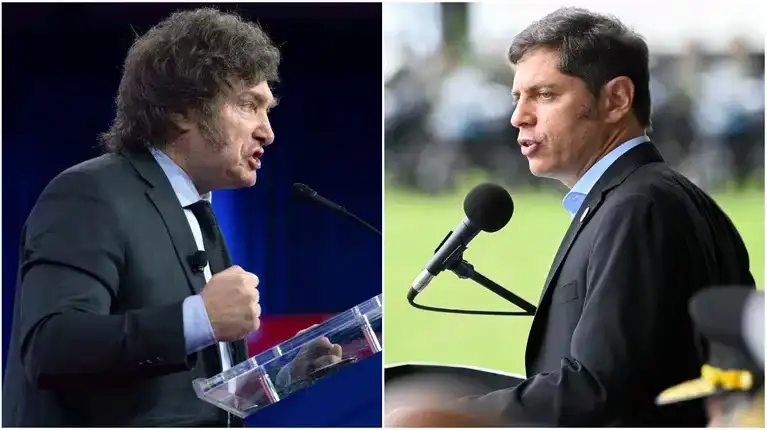 El presidente y el gobernador de la Provincia, enfrentados.