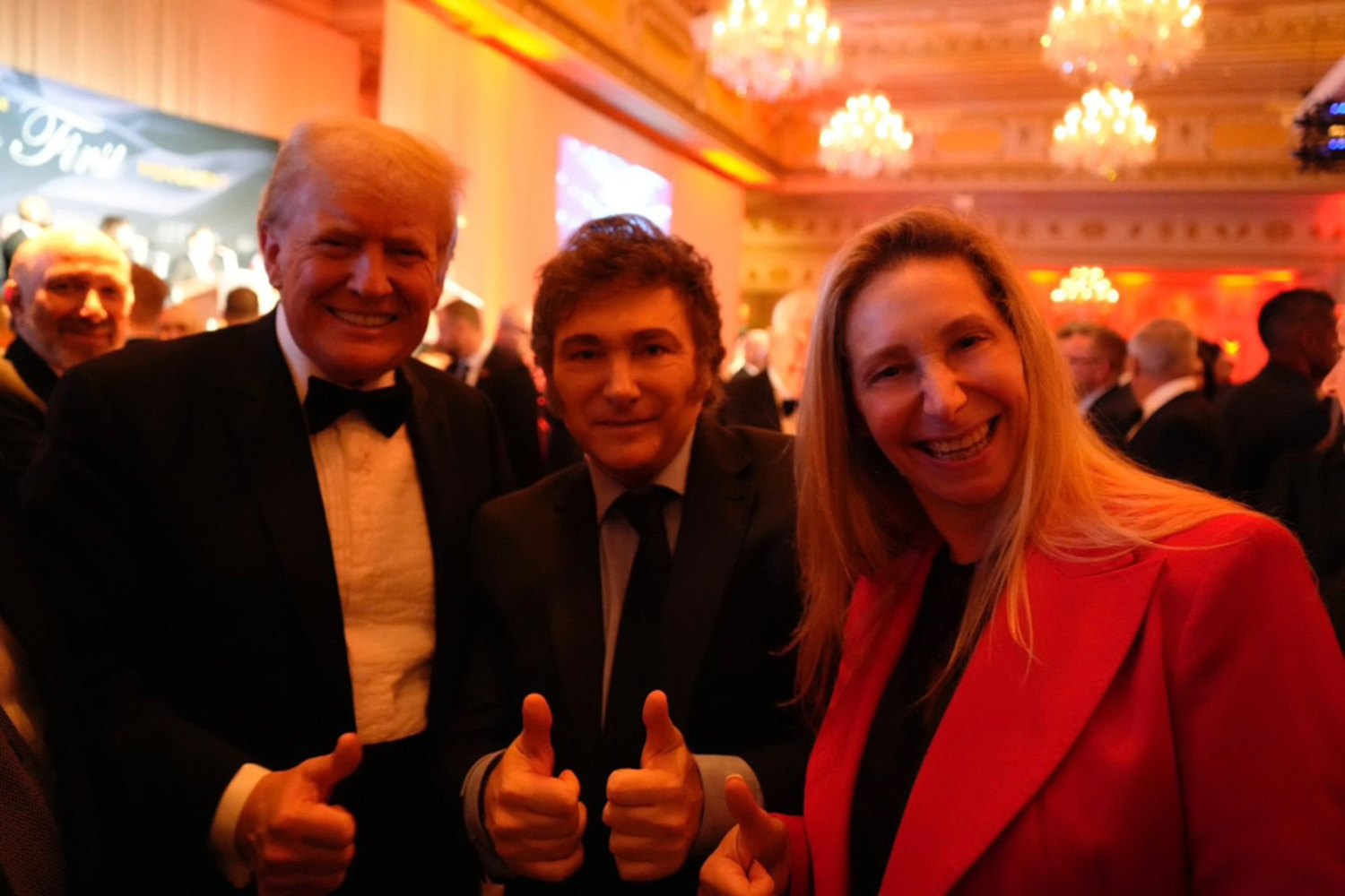 Milei fue invitado por Trump a su asunción el próximo 20 de enero
