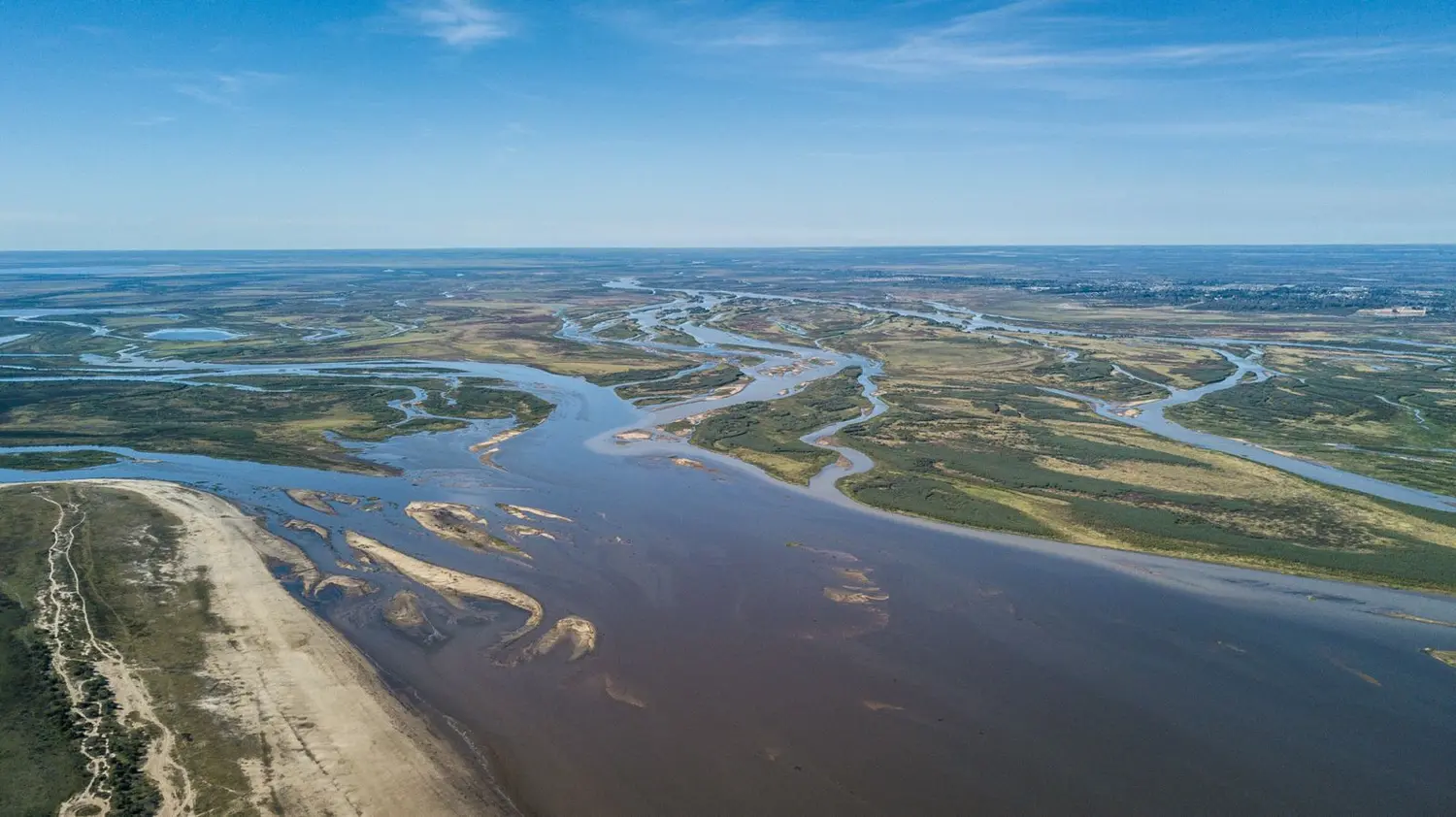 Río Paraná: prevén una recuperación del caudal a niveles medios