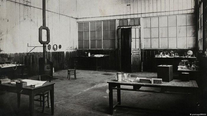 Cripta de Madame Curie