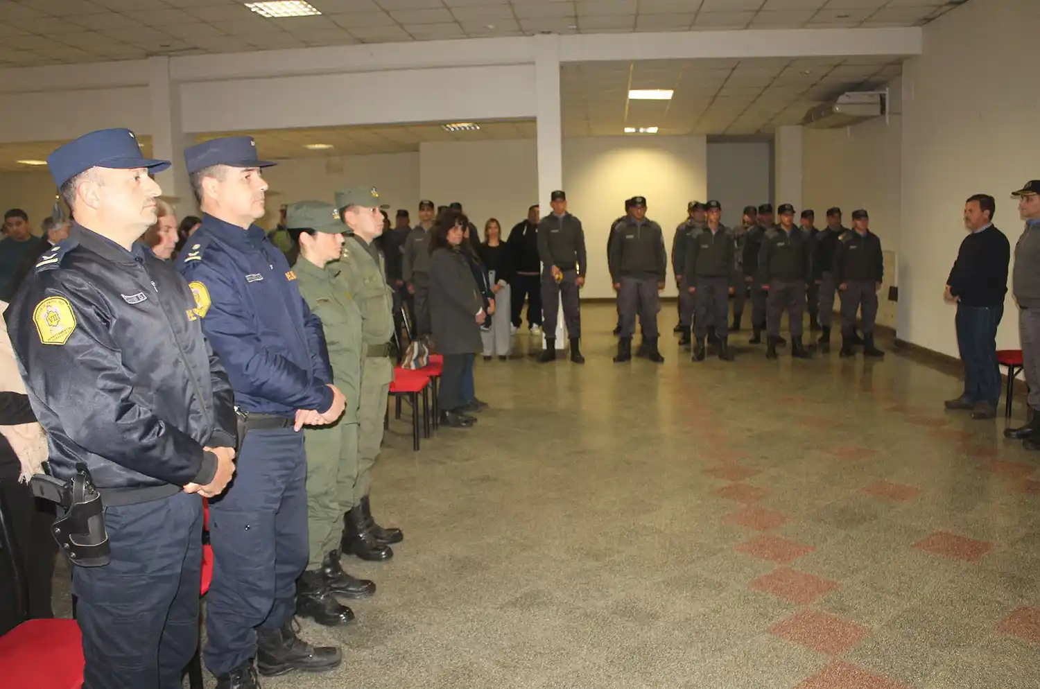 Hubieron catorce ascensos en la Unidad Penal Nº 7